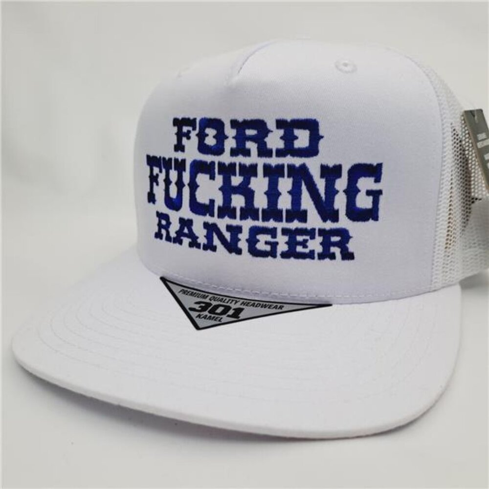 Cool Retro Vintage Style King Hill Ford Ranger Hat Cap Mesh Snapback America 80s - Picture 1 of 4